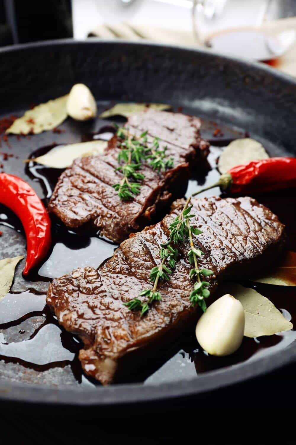 Deer Tenderloin On The Stove