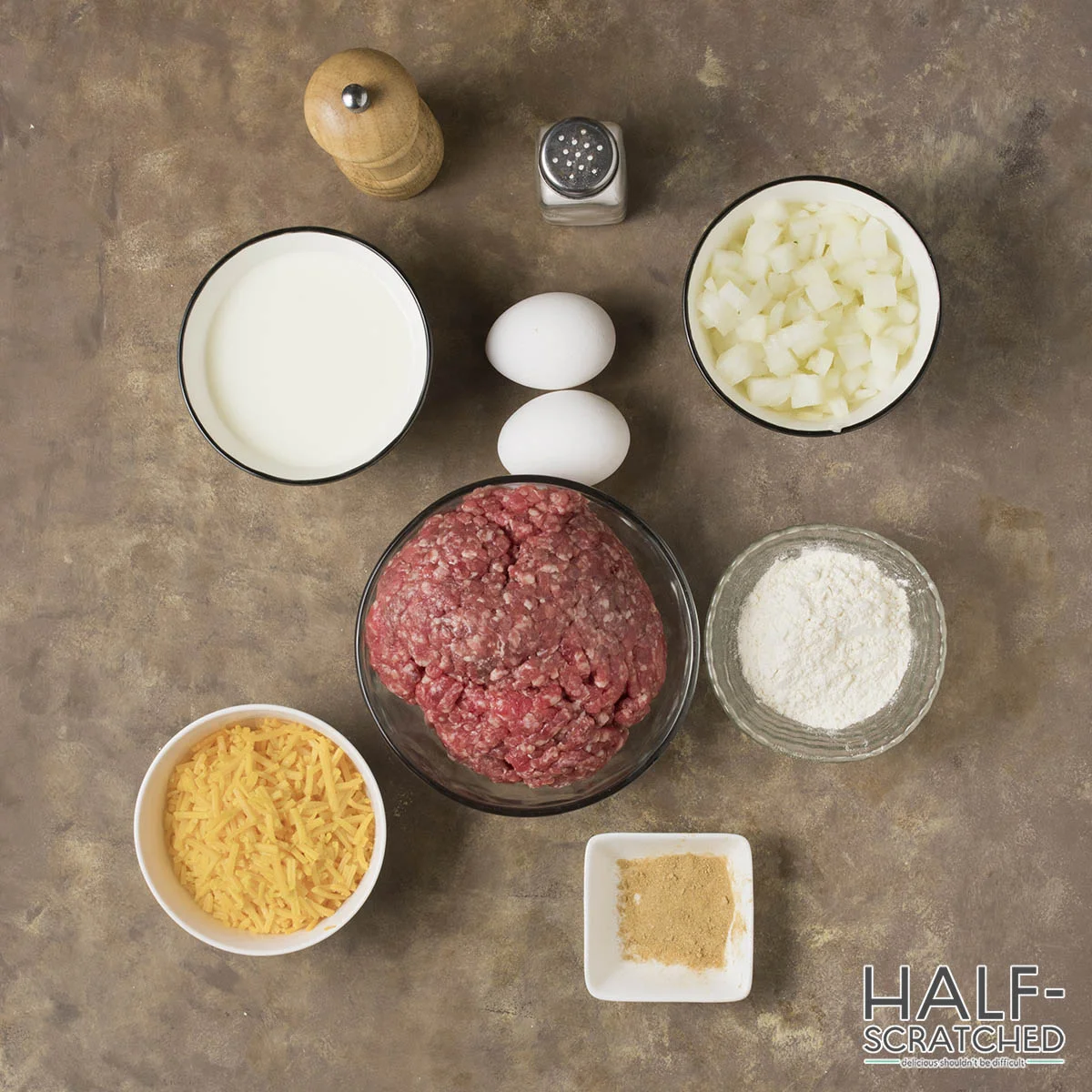 Pioneer Womans Cheeseburger Pie Ingredients