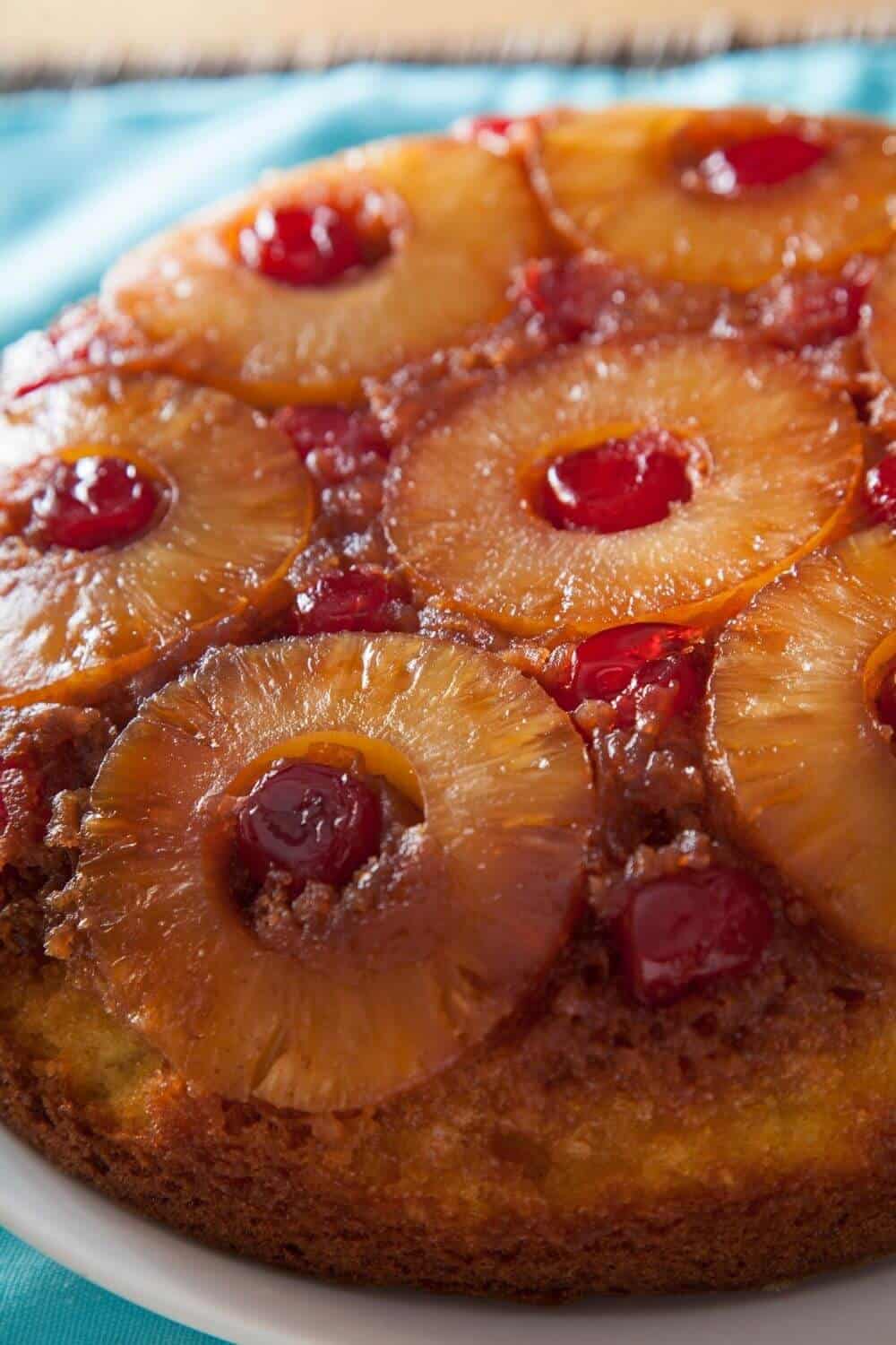 Pineapple Upside-Down Cake - Culinary Hill