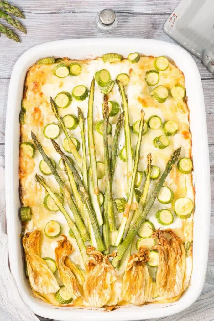 Canned Asparagus Casserole