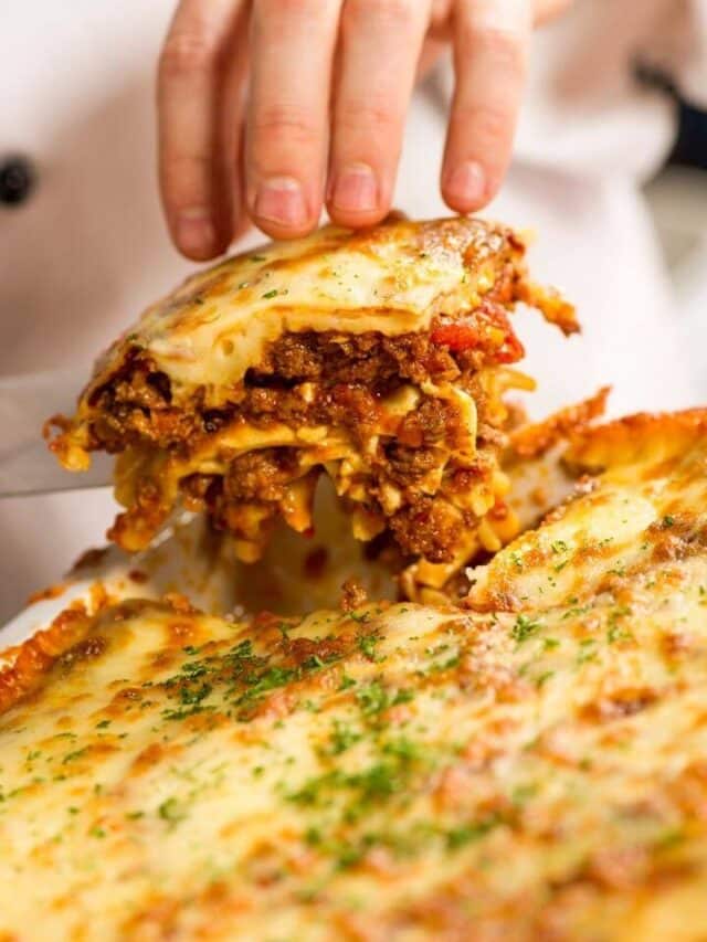 How Long To Bake Lasagna - Half-Scratched