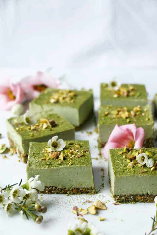 Pistachio Amaranth Moringa Bars