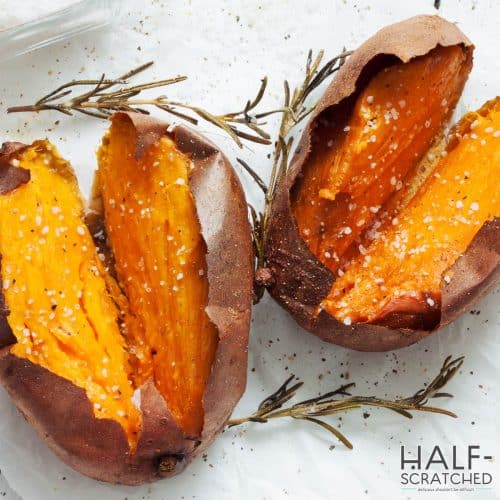 how-long-to-bake-a-sweet-potato-at-400-f-half-scratched