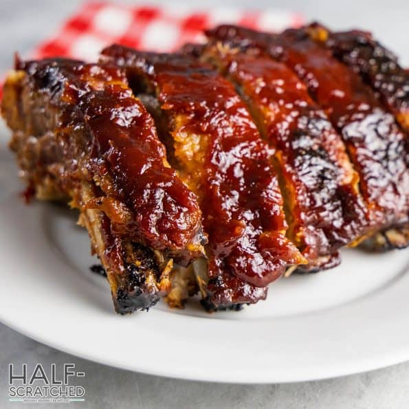 How Long to Cook Ribs in the Oven At 400 F - Half-Scratched