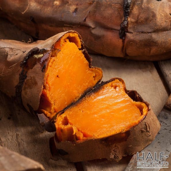 How Long To Bake A Sweet Potato At 400 F Half Scratched