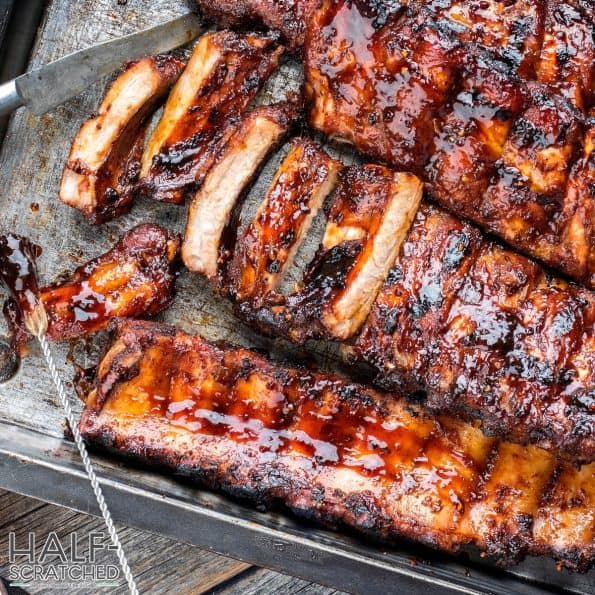 How Long to Cook Ribs in the Oven at 350 F - Half-Scratched