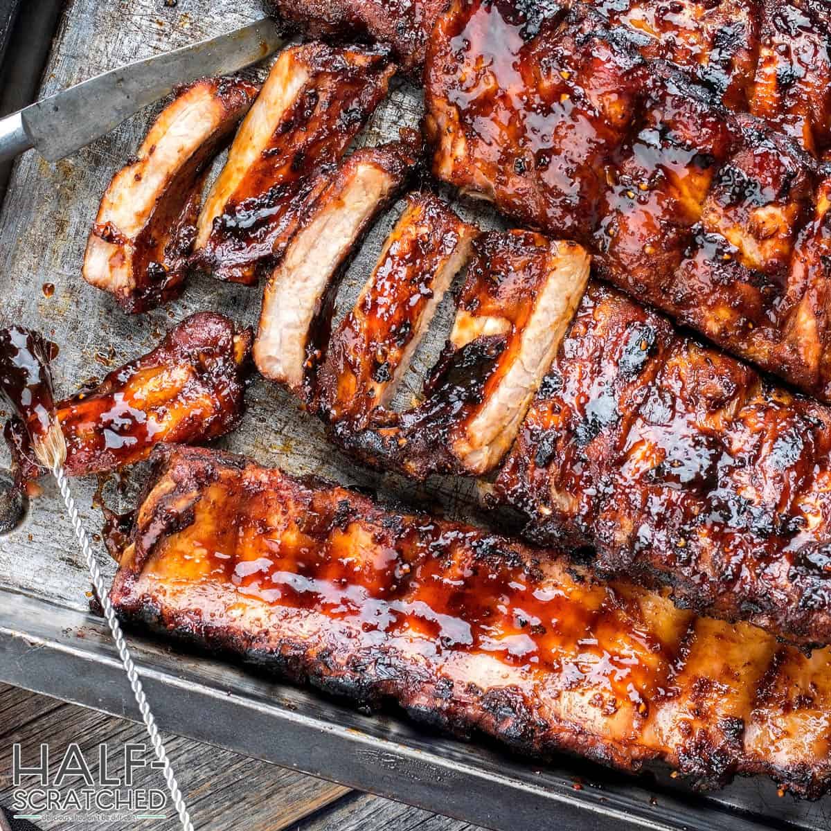 How Long To Cook Ribs In The Oven At 350 F Half Scratched