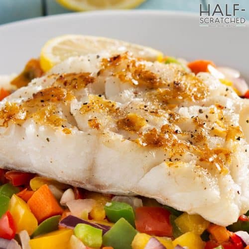 How Long To Bake Cod At 350 F - Half-scratched