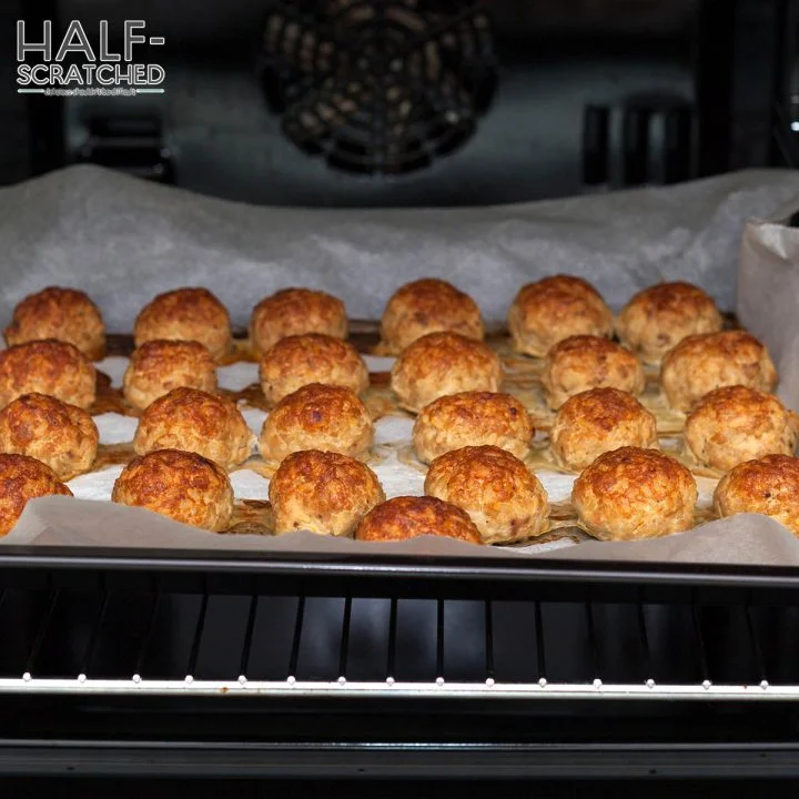 How Long to Bake Meatballs at 350 F