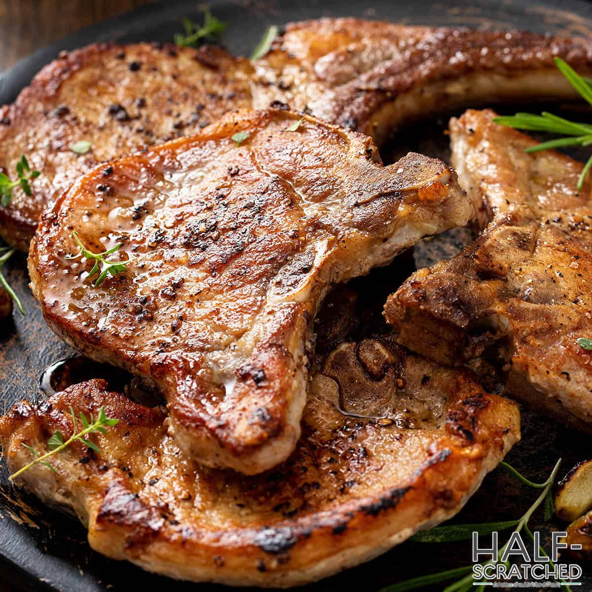 How Long To Bake Pork Chops At 400 F Half Scratched