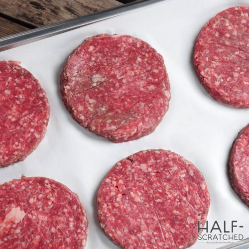 How Long to Cook Burgers in the Oven at 400° F - Half-Scratched