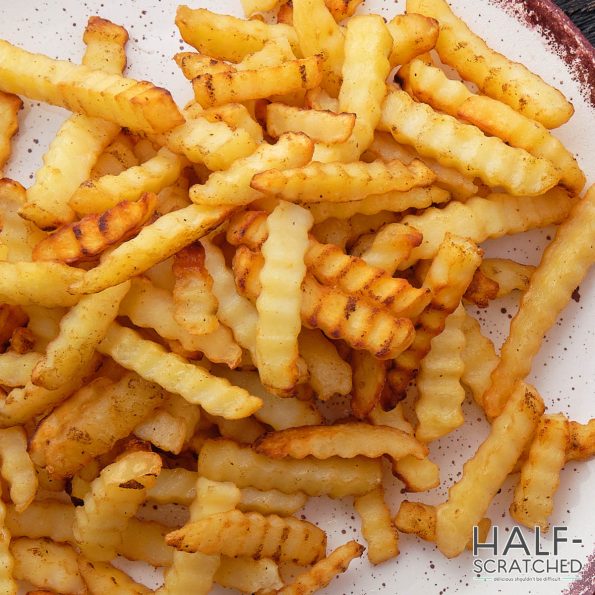 How Long to Bake French Fries at 400° F - Half-Scratched