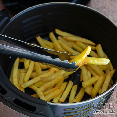 How Long To Bake French Fries At 400° F - Half-scratched