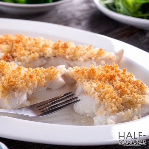 How Long To Bake Haddock At 400° F Half Scratched