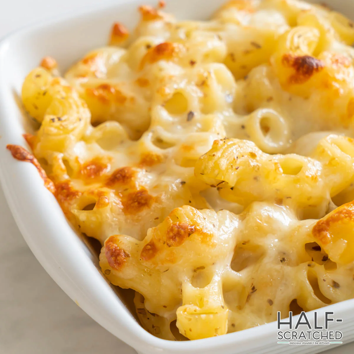 Crispy mac and cheese