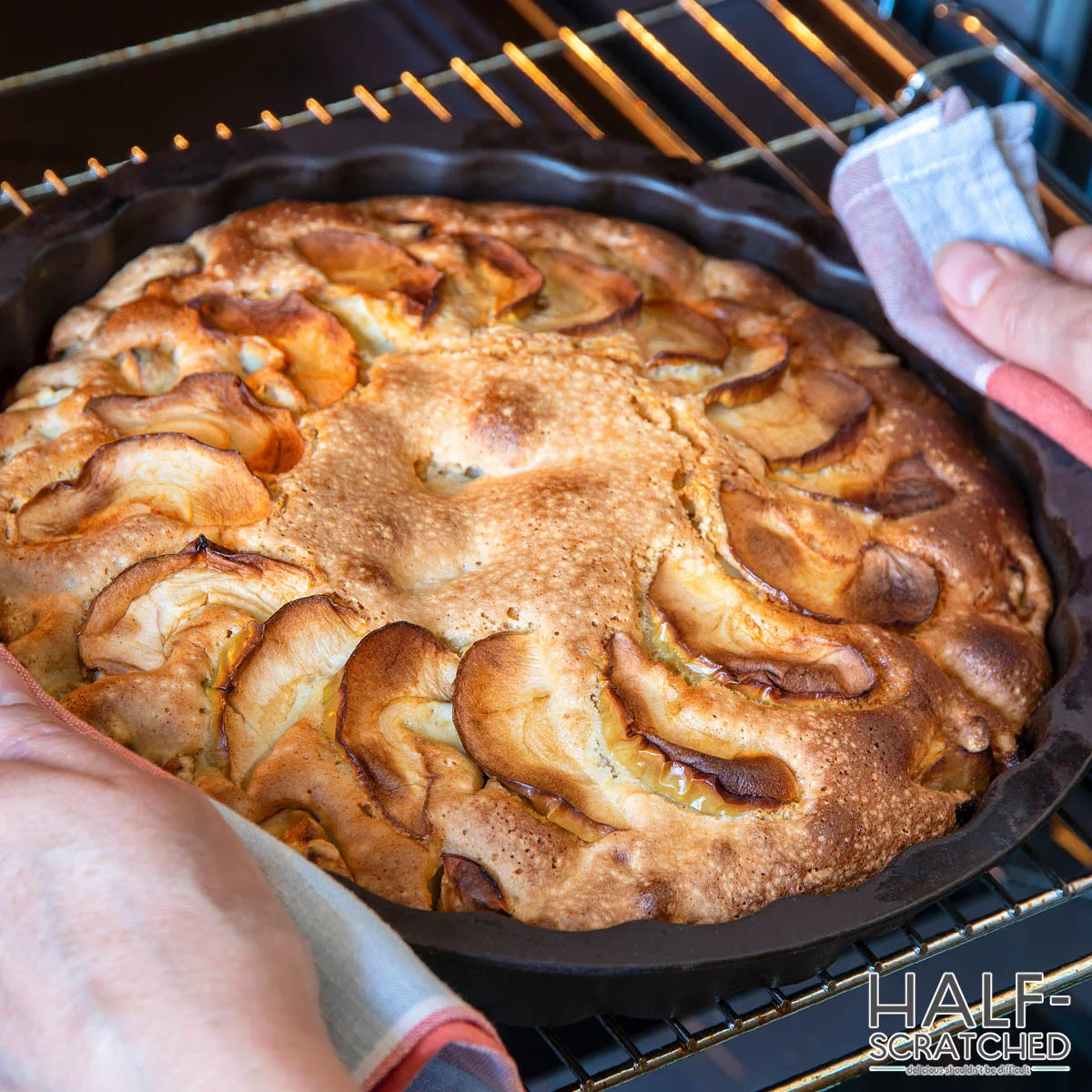 Sheet Pan Dutch Apple Tart Recipe, Ree Drummond