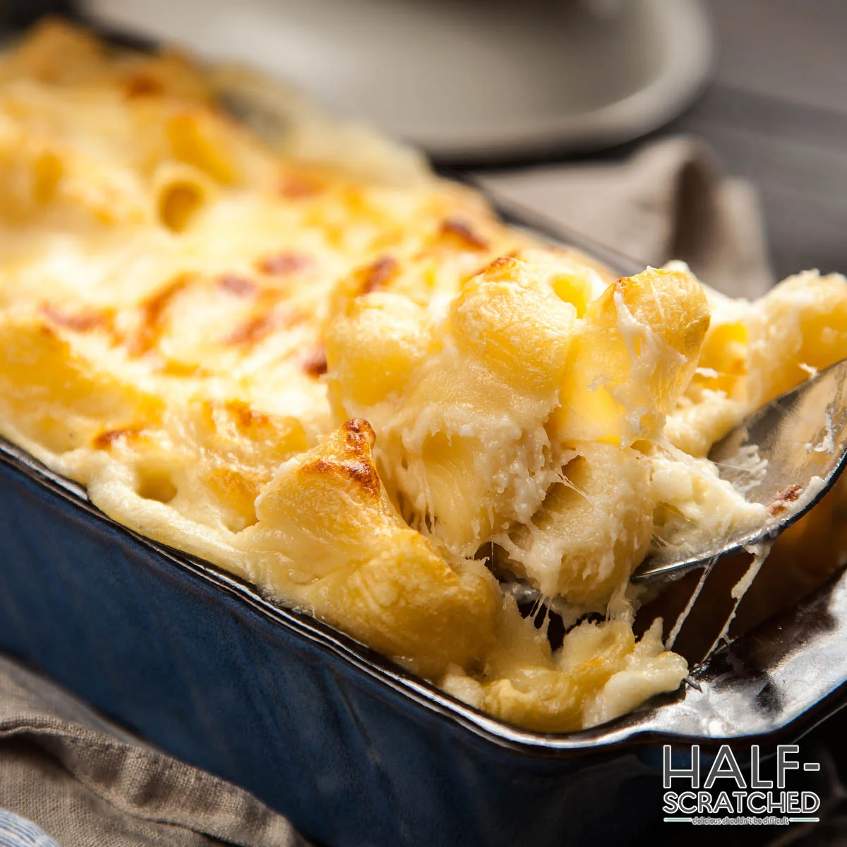 Tasty mac and cheese