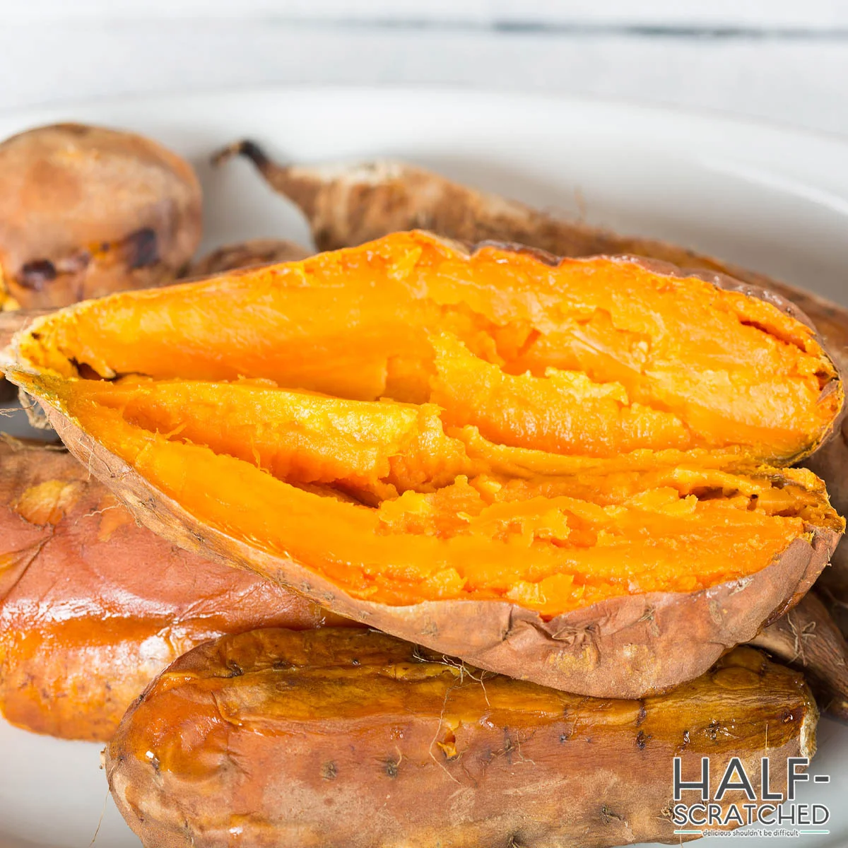 How Long to Bake Sweet Potatoes at 425 Fahrenheit HalfScratched