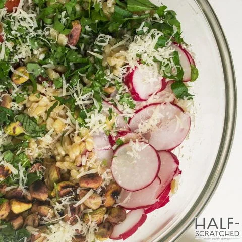 Ina Garten's Farro Salad Recipe