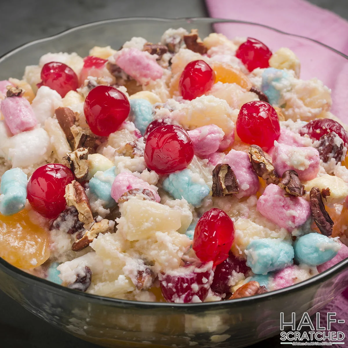 Pioneer Woman Ambrosia salad recipe