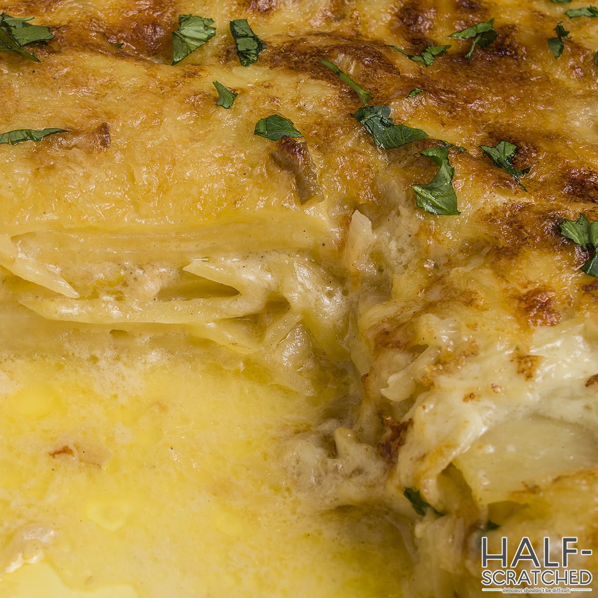 Ina Garten's Scalloped Potatoes - Half-Scratched