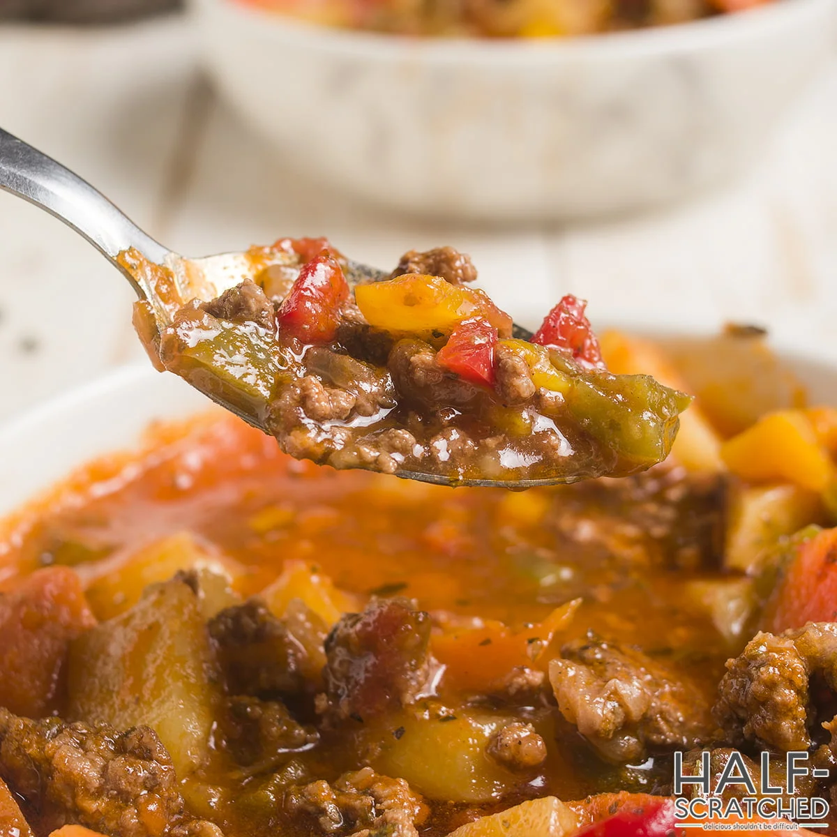 Vegetable Beef Soup Pioneer Woman