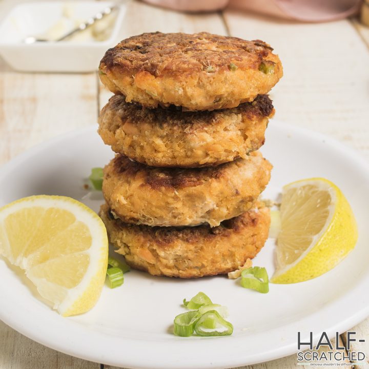 Pioneer Woman Salmon Patties - Half-Scratched