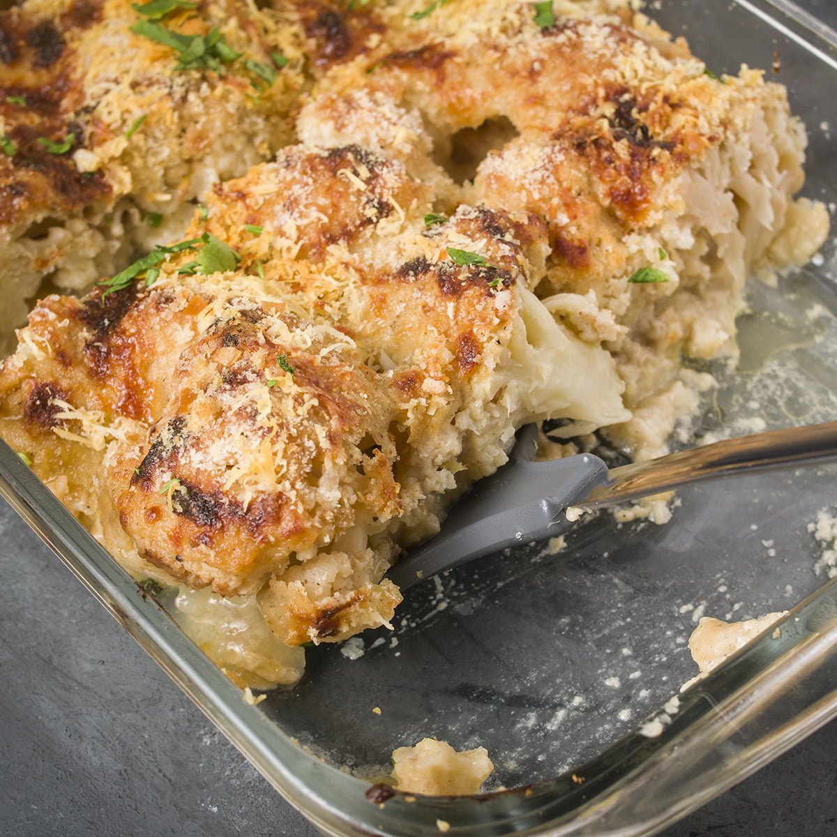 Cauliflower Gratin Casserole