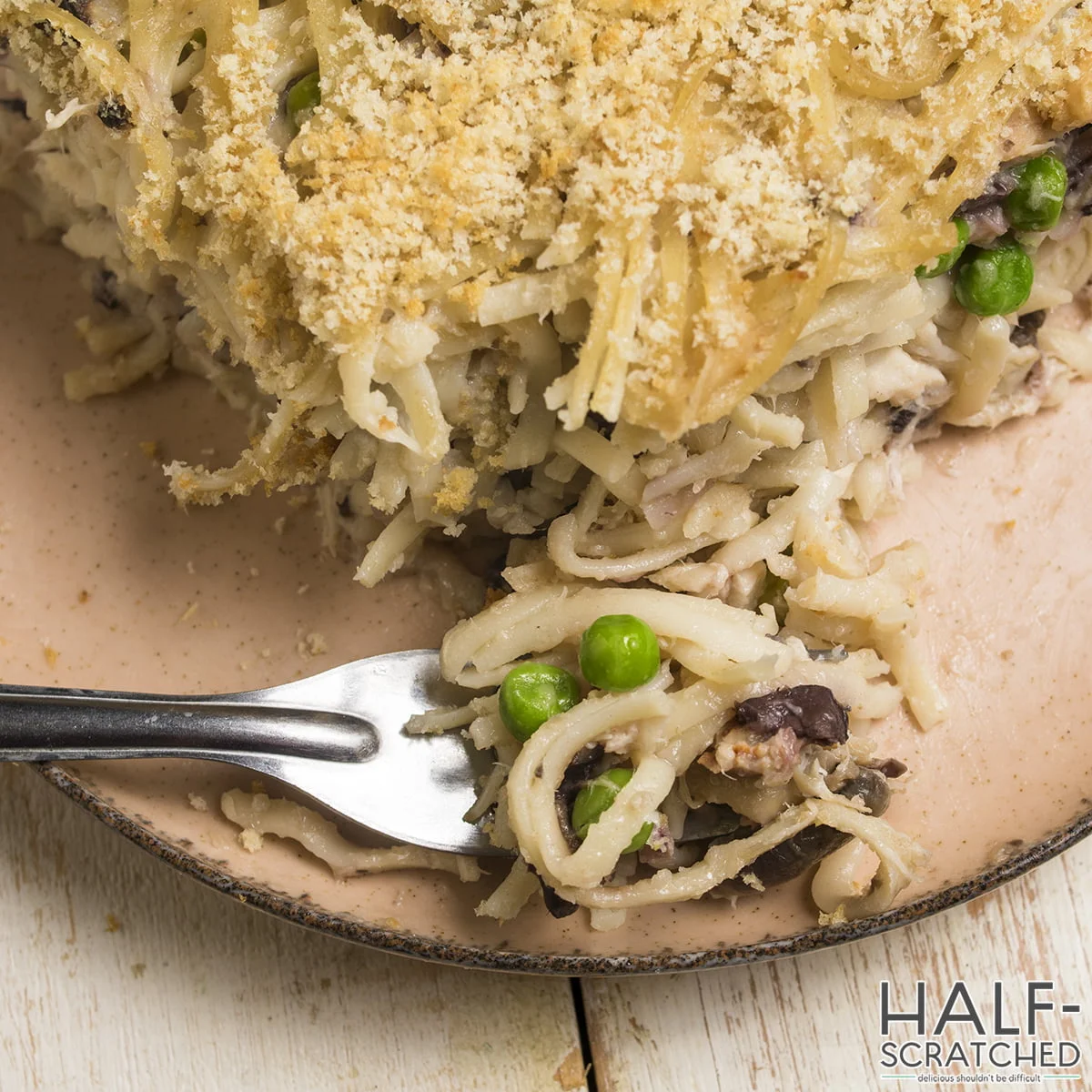 Pioneer Woman's Chicken Tetrazzini