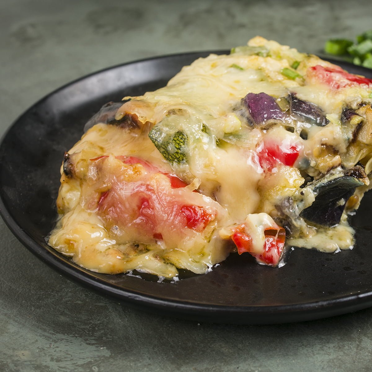 Roasted Vegetable Frittata Casserole