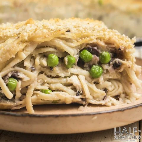 Pioneer Woman's Chicken Tetrazzini recipe