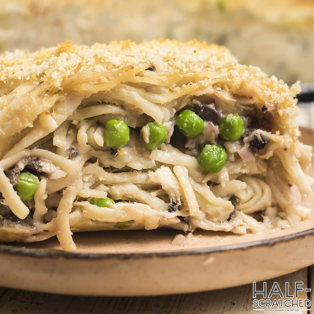 Pioneer Woman's chicken tetrazzini recipe