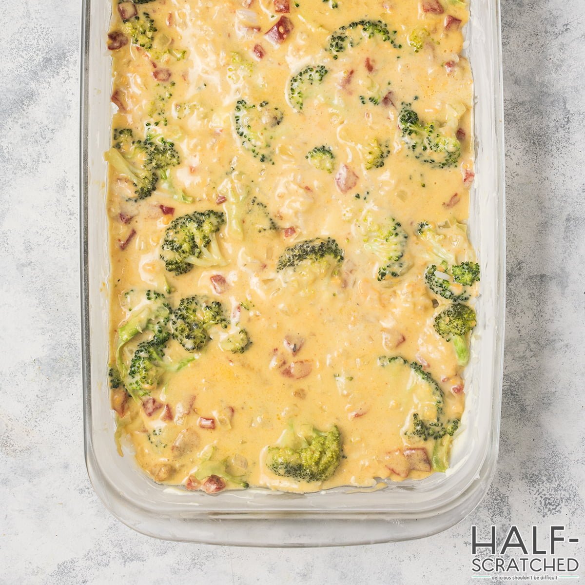 Broccoli cheese sauce