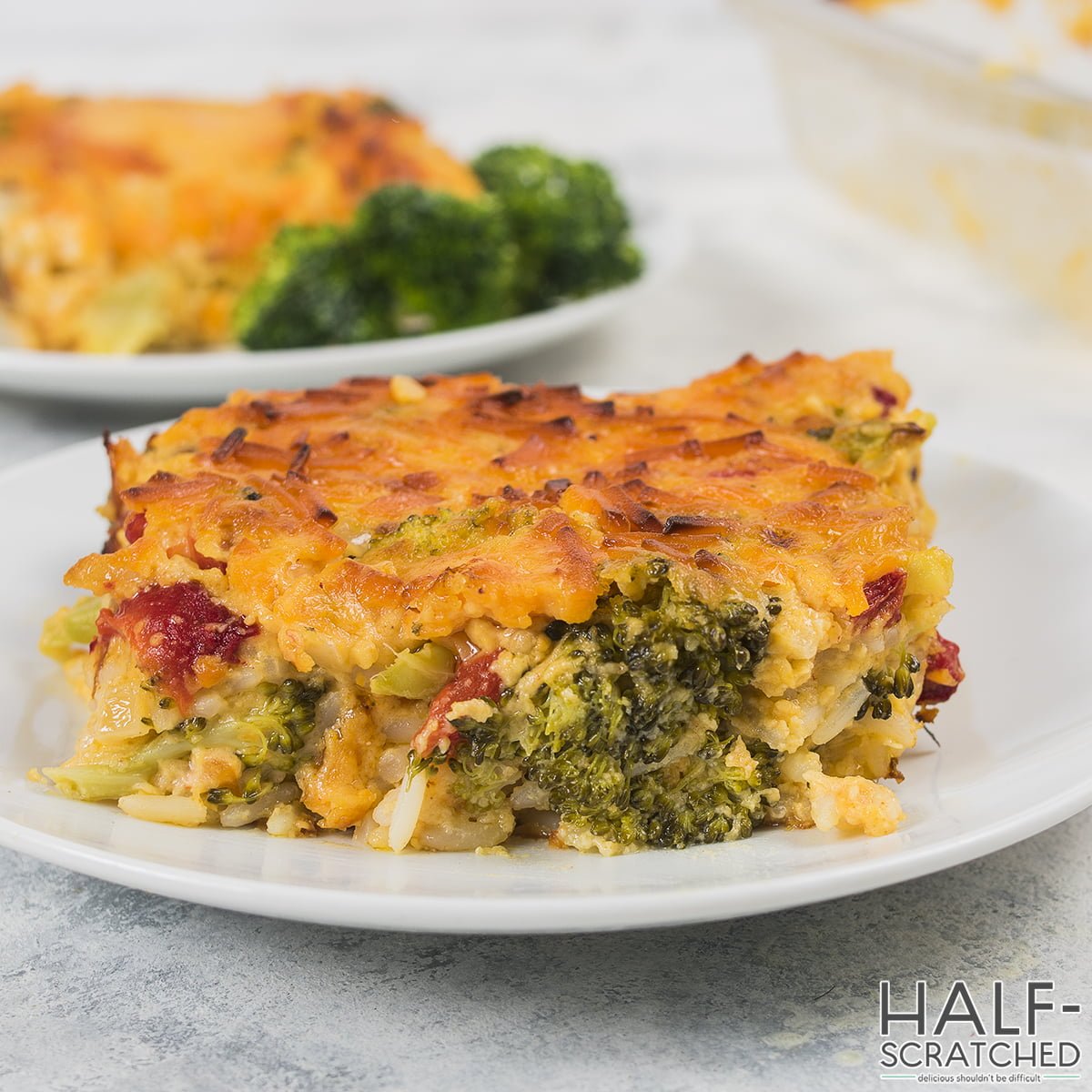 Broccoli rice casserole recipe