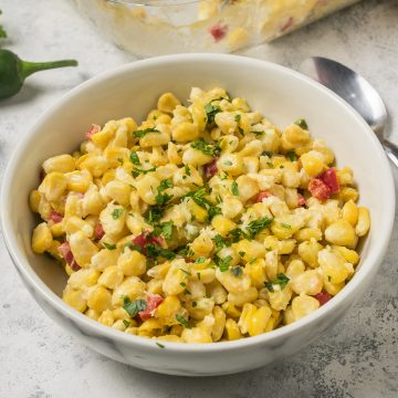 Pioneer Woman's Corn Casserole - Half-scratched