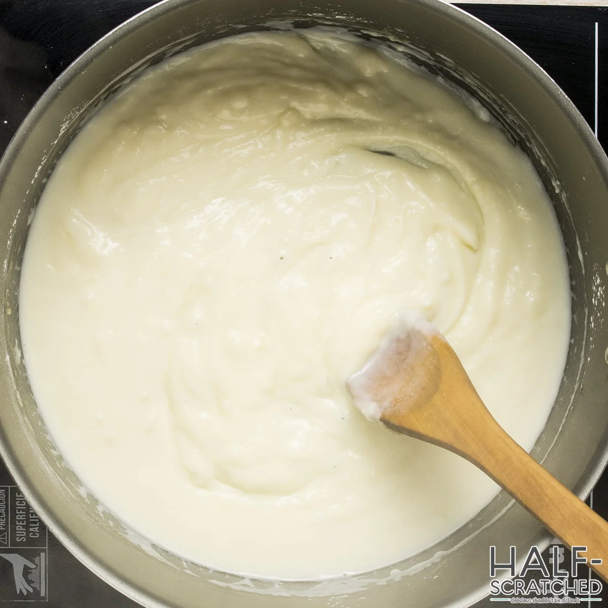 Milk and flour sauce