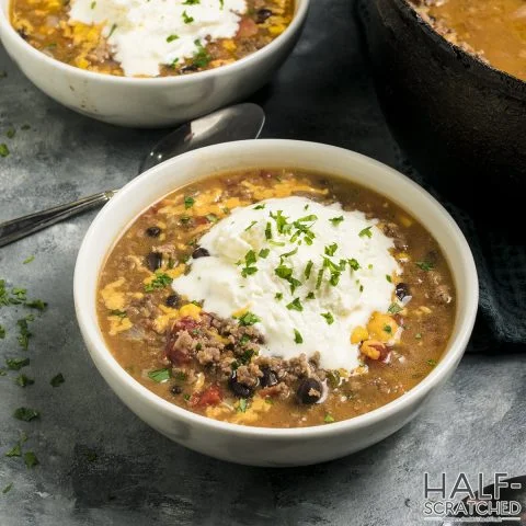 Taco Soup Pioneer Woman