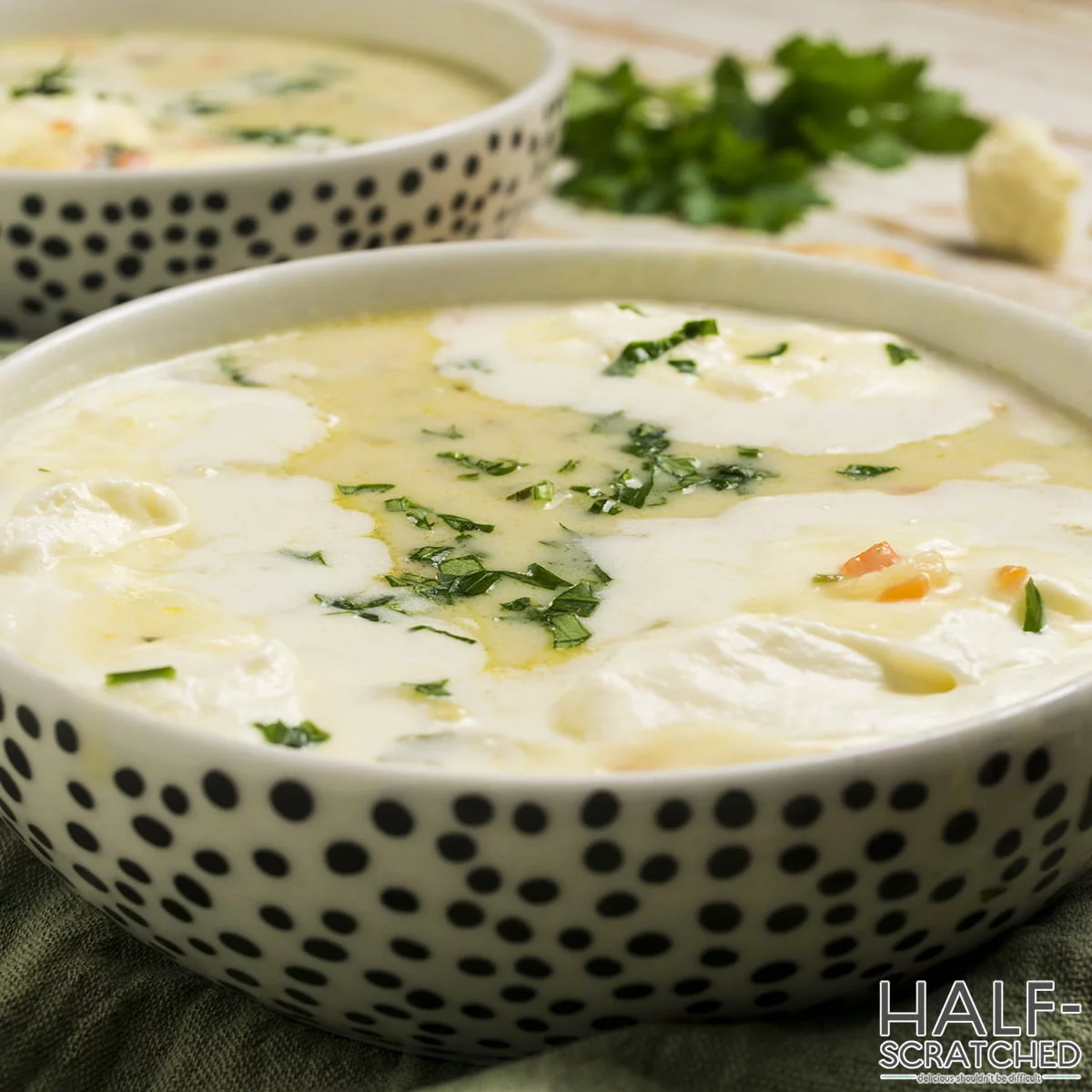 Cauliflower Soup