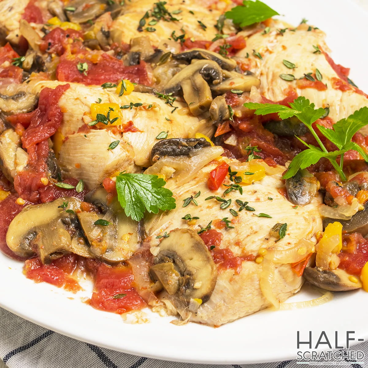 Chicken cacciatore recipe