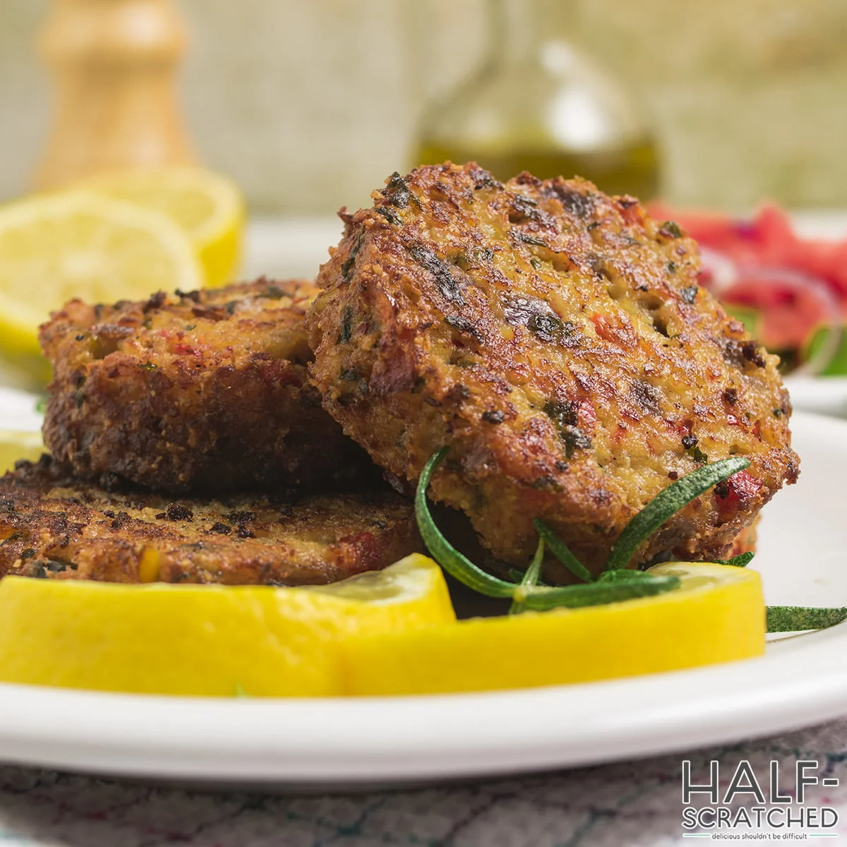 how to cook crab cakes in garten