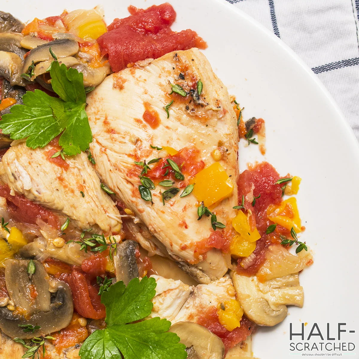 Ina Garten's Chicken Cacciatore Recipe