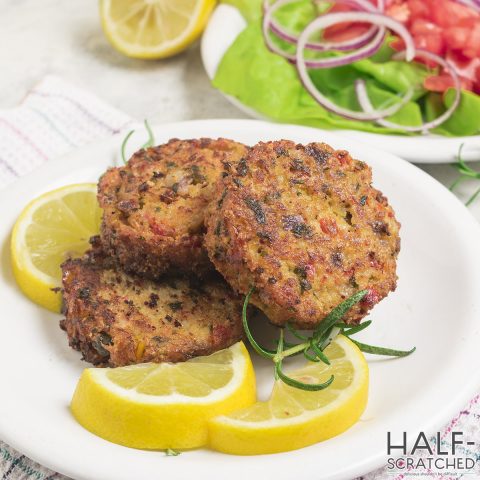 Ina Garten crab cakes