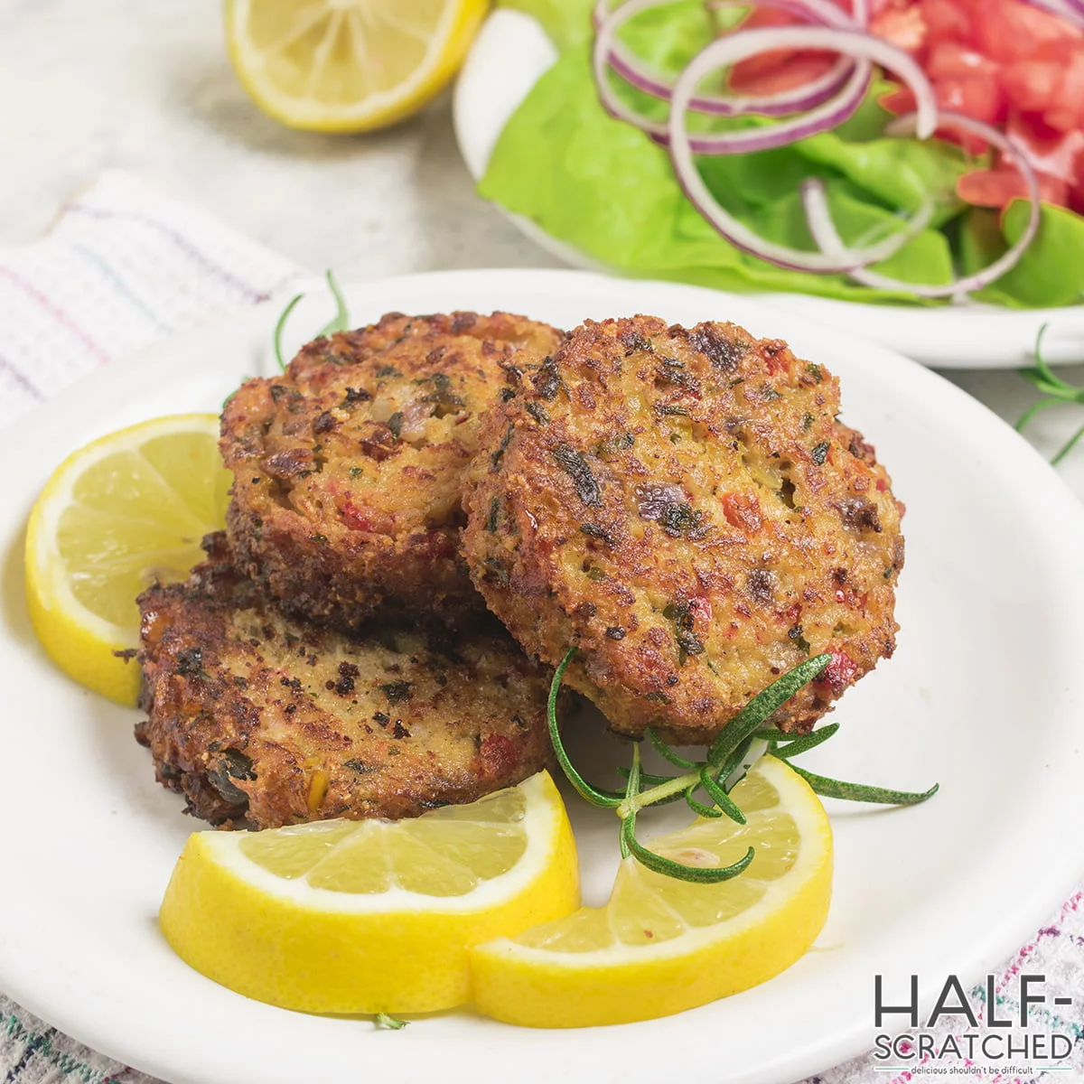 Ina Garten Crab Cakes