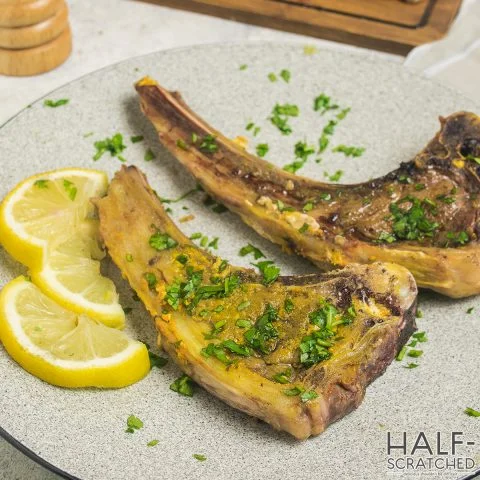 Ina Garten's Grilled Lamb Chops