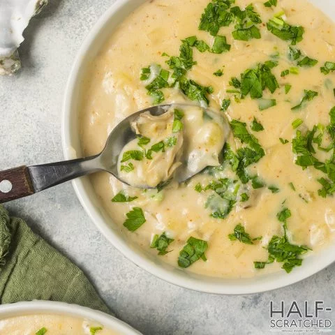 Paula Deen's Oyster Stew